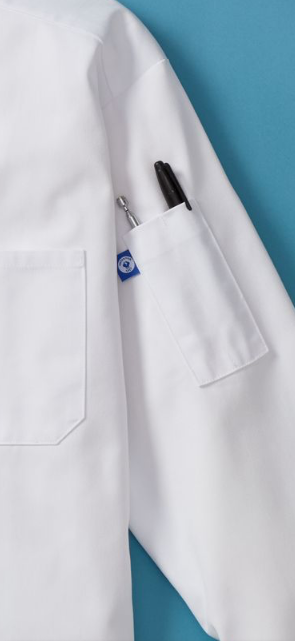 Classic Knot Chef Coat #U0403