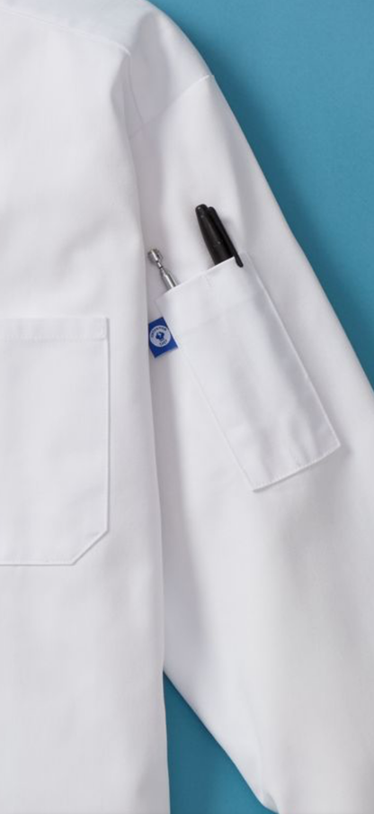 Classic Knot Chef Coat #U0403