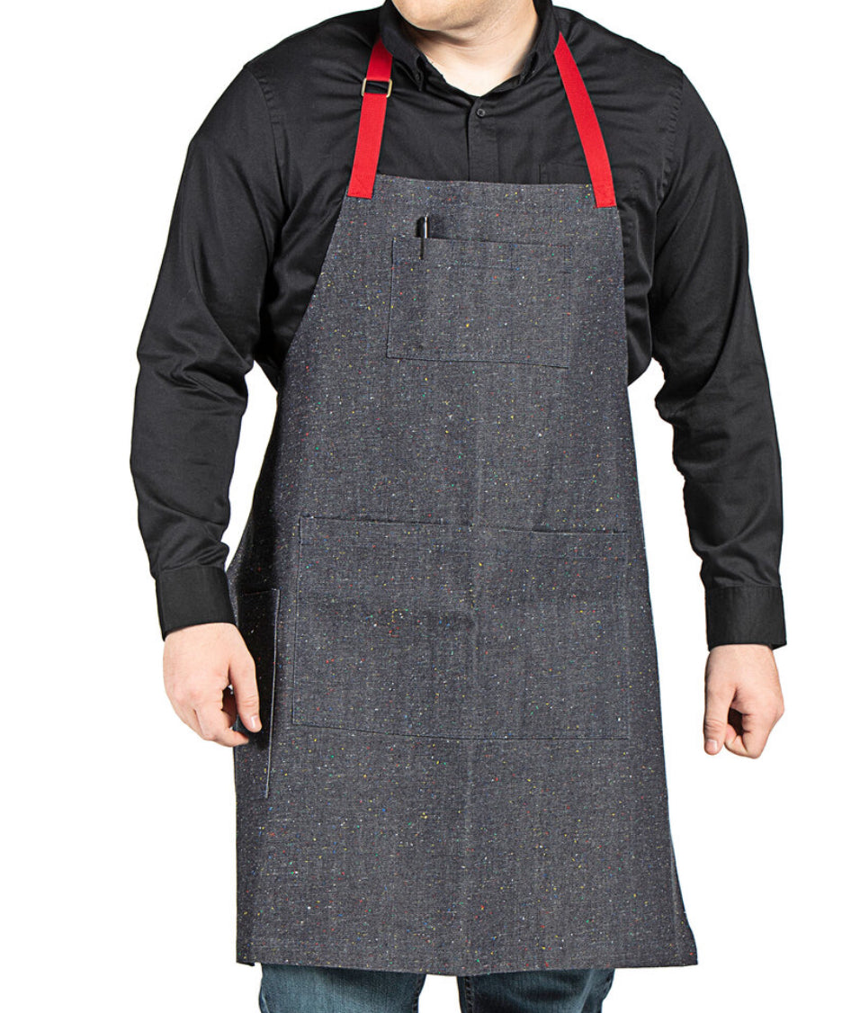 Deviate Bib Apron #U3121W3