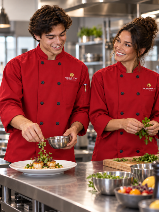 Prodigy Chef Coat #U0405P (WFC)