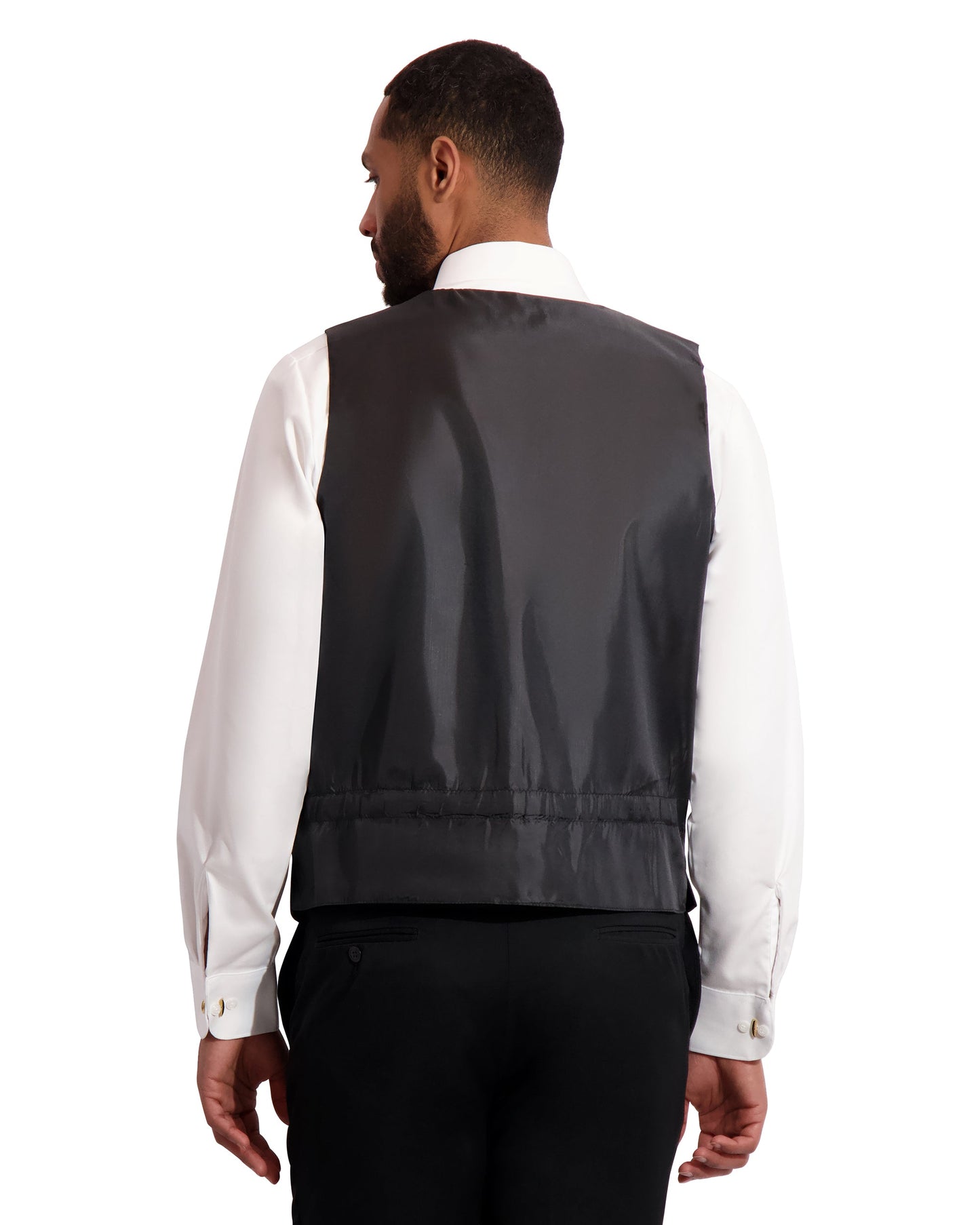 5 BUTTON WOOL FULLBACK VEST