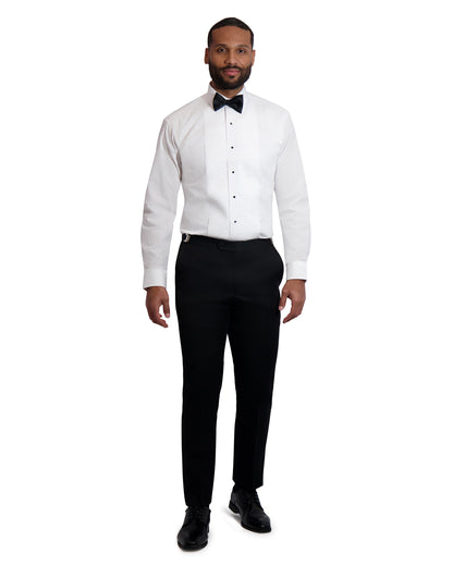 FORMAL PLEATED TUXEDO SHIRT