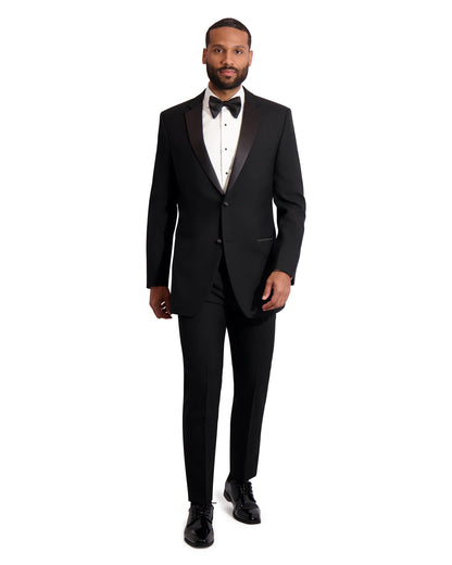 MENS ESSENTIAL BLACK TUXEDO