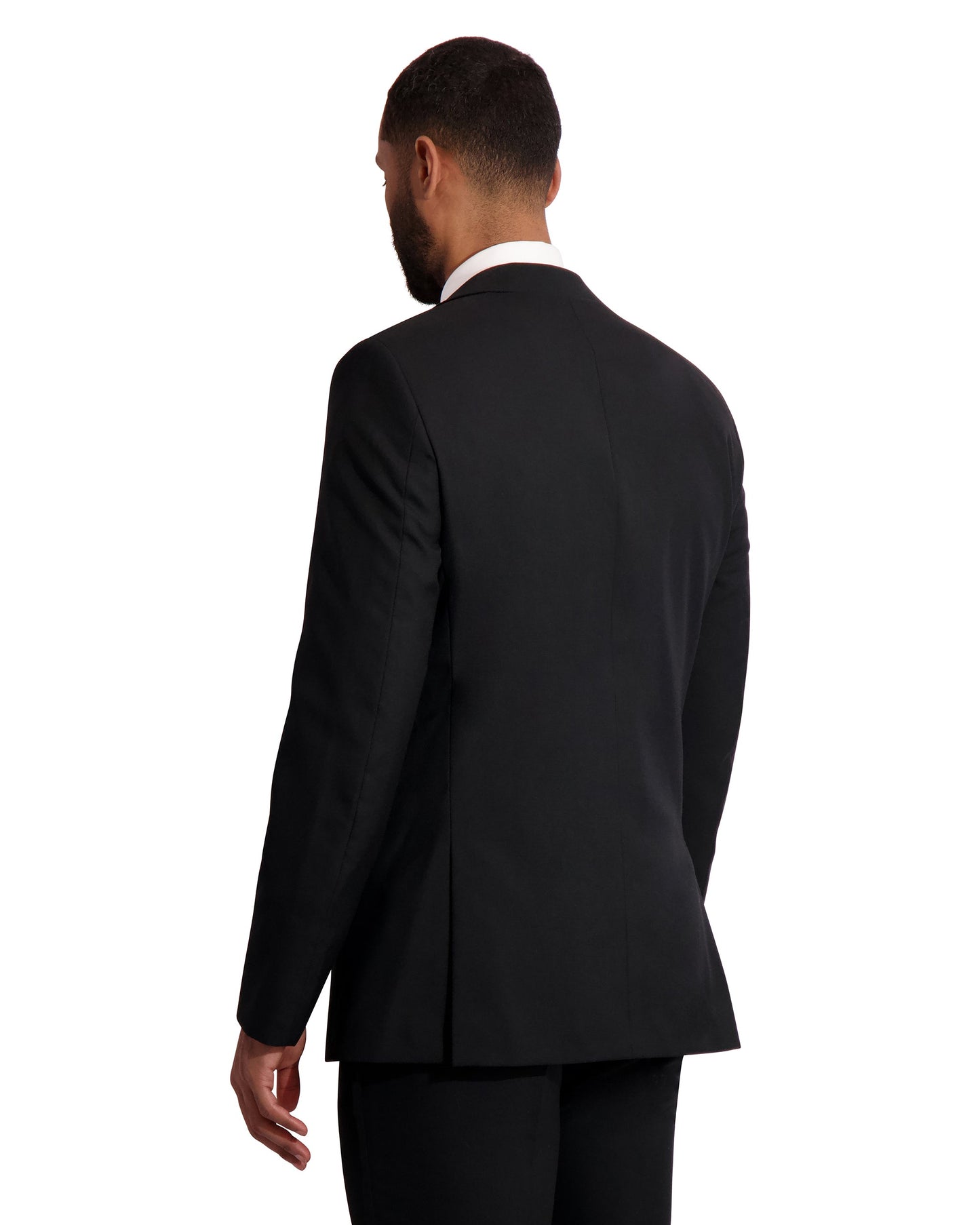 MENS ESSENTIAL ULTRA FIT BLACK TUXEDO