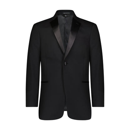 MENS ESSENTIAL ULTRA FIT BLACK TUXEDO