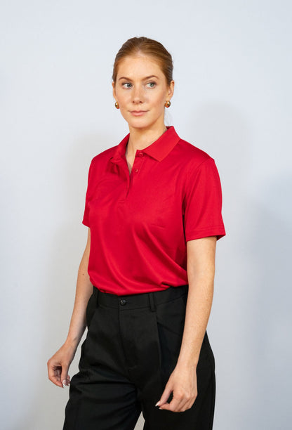 Ladies Polyester Polo #51TJ01-R