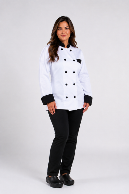 Newport Chef Coat #U0404