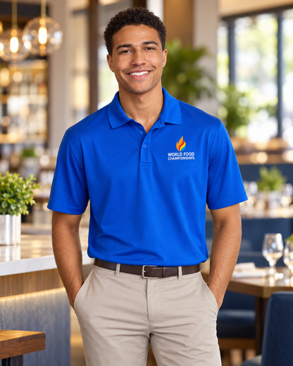 Men's Polyester Polo #50TJ01-R (WFC)