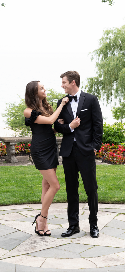 Men’s Couture 1910 Camera Ready Stretch Tuxedo Jacket #4352PVS