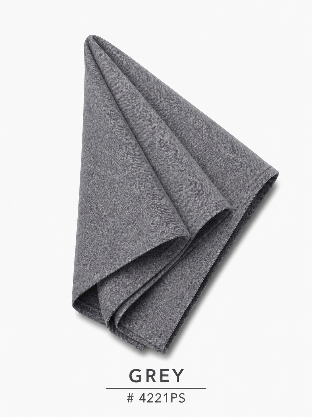 Textured Solid Pocket Square #4221PS