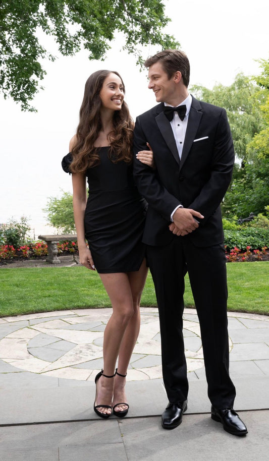 Men’s Couture 1910 Camera Ready Stretch Tuxedo Pants #4352PVPS