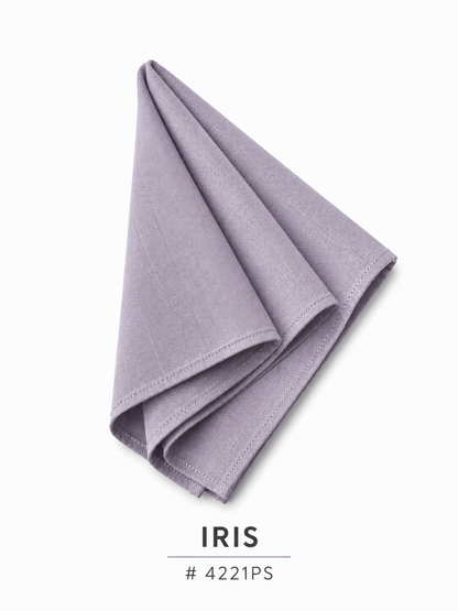 Textured Solid Pocket Square #4221PS