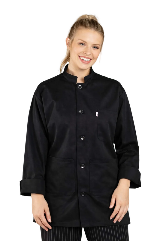 Single-Breasted Server Coat #U0420