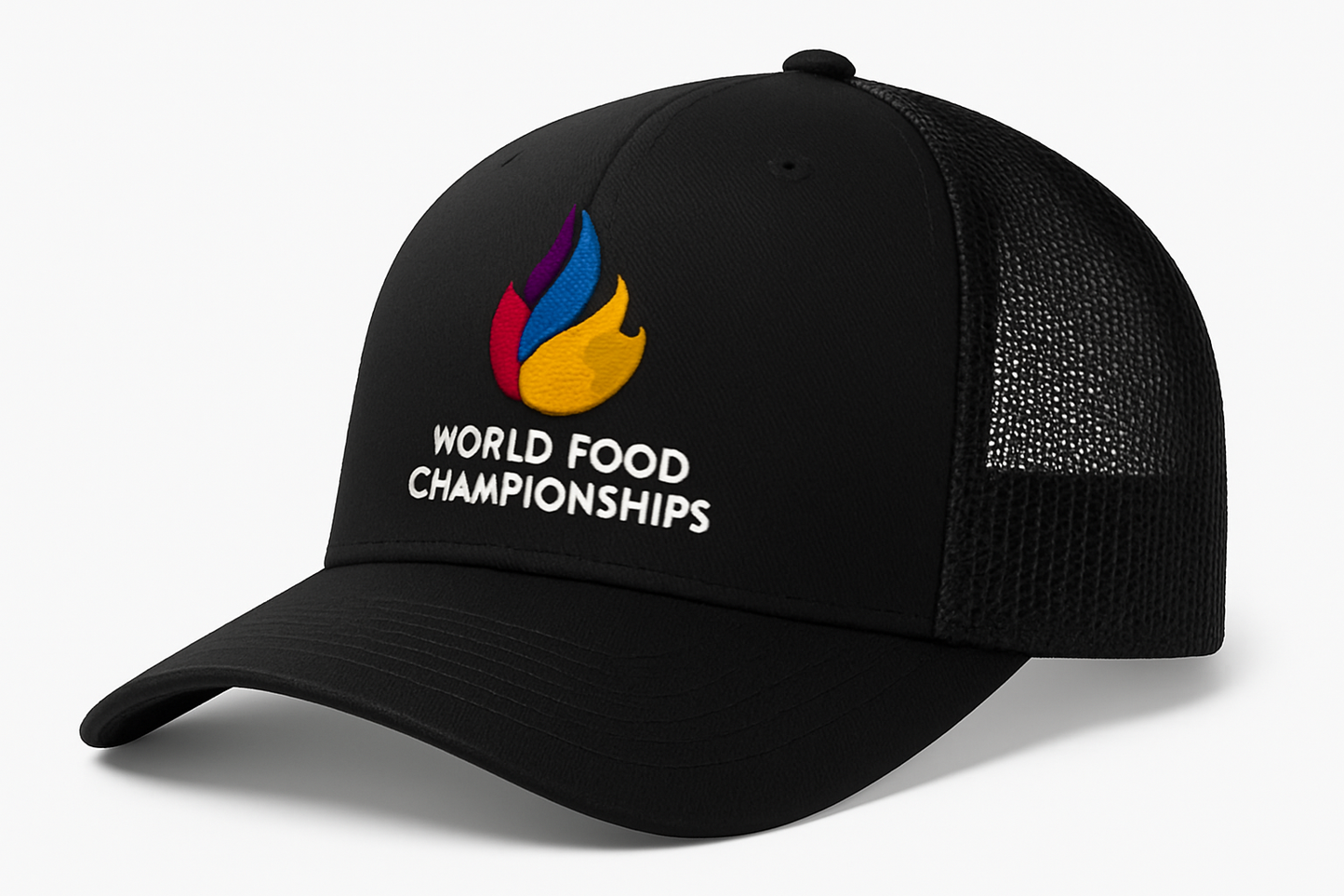 World Food Championship Flexfit Adult Ultrafibre and Airmesh Cap