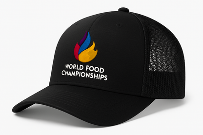 World Food Championship Flexfit Adult Ultrafibre and Airmesh Cap