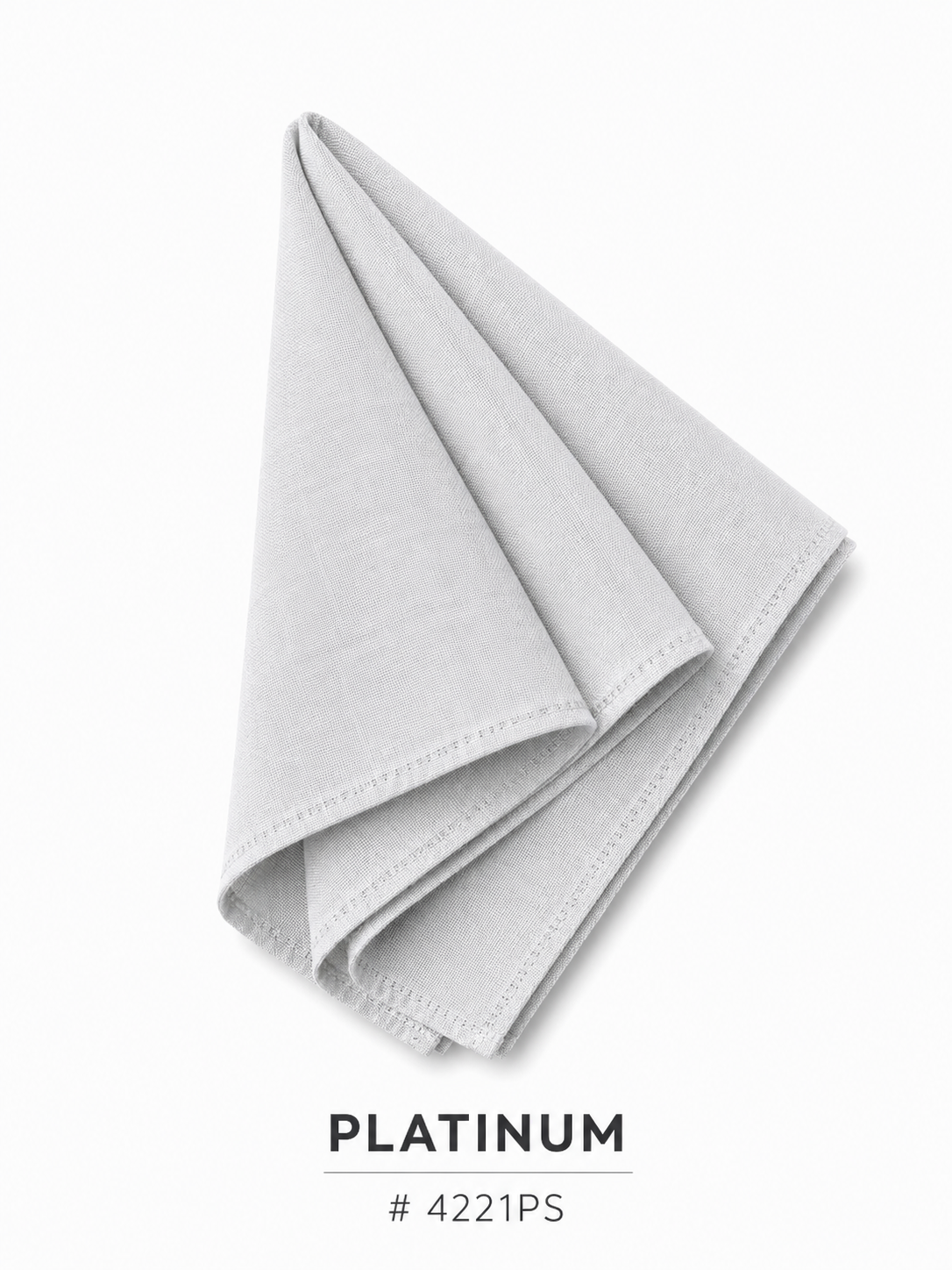 Textured Solid Pocket Square #4221PS