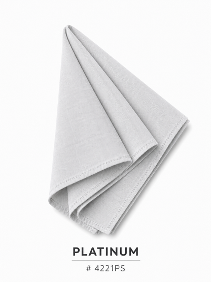 Textured Solid Pocket Square #4221PS