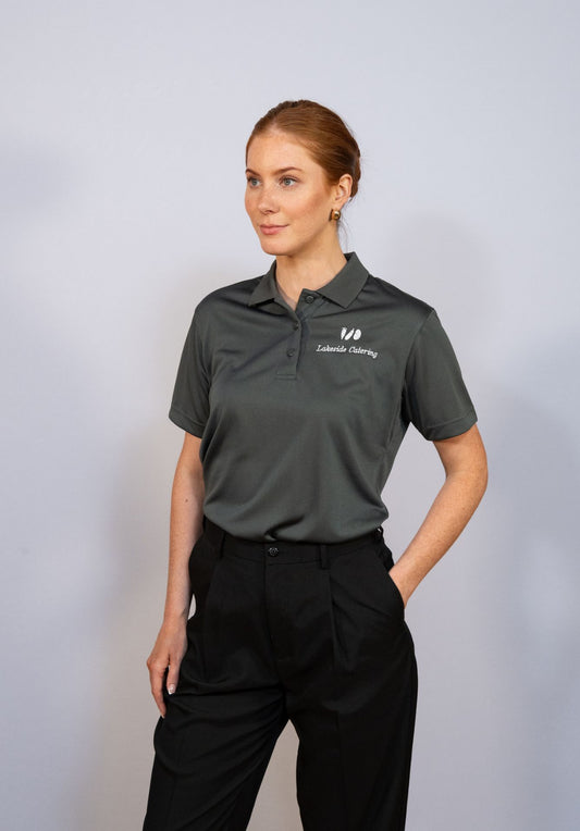 Ladies Polyester Polo #51TJ01-R