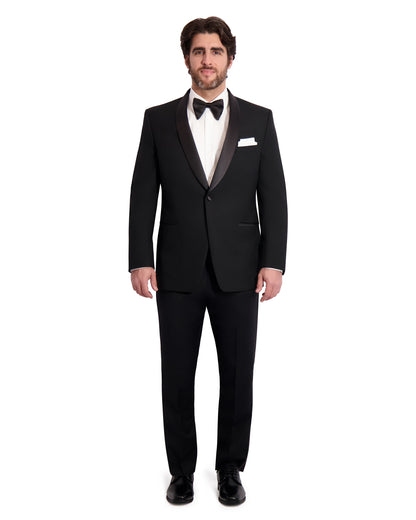 MENS ESSENTIAL SHAWL BLACK TUXEDO