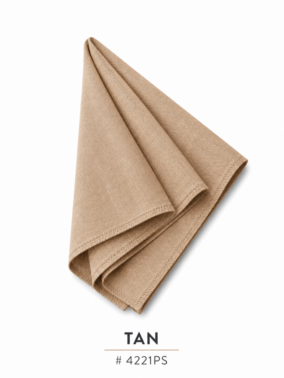 Textured Solid Pocket Square #4221PS