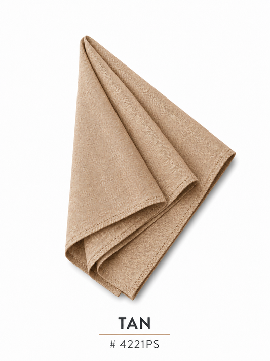 Textured Solid Pocket Square #4221PS