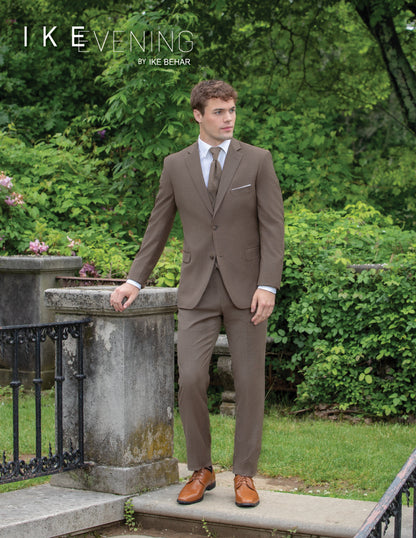 ARCHER - MENS ULTIMATE DESTINATION WEDDING SUIT - BROWN COAT