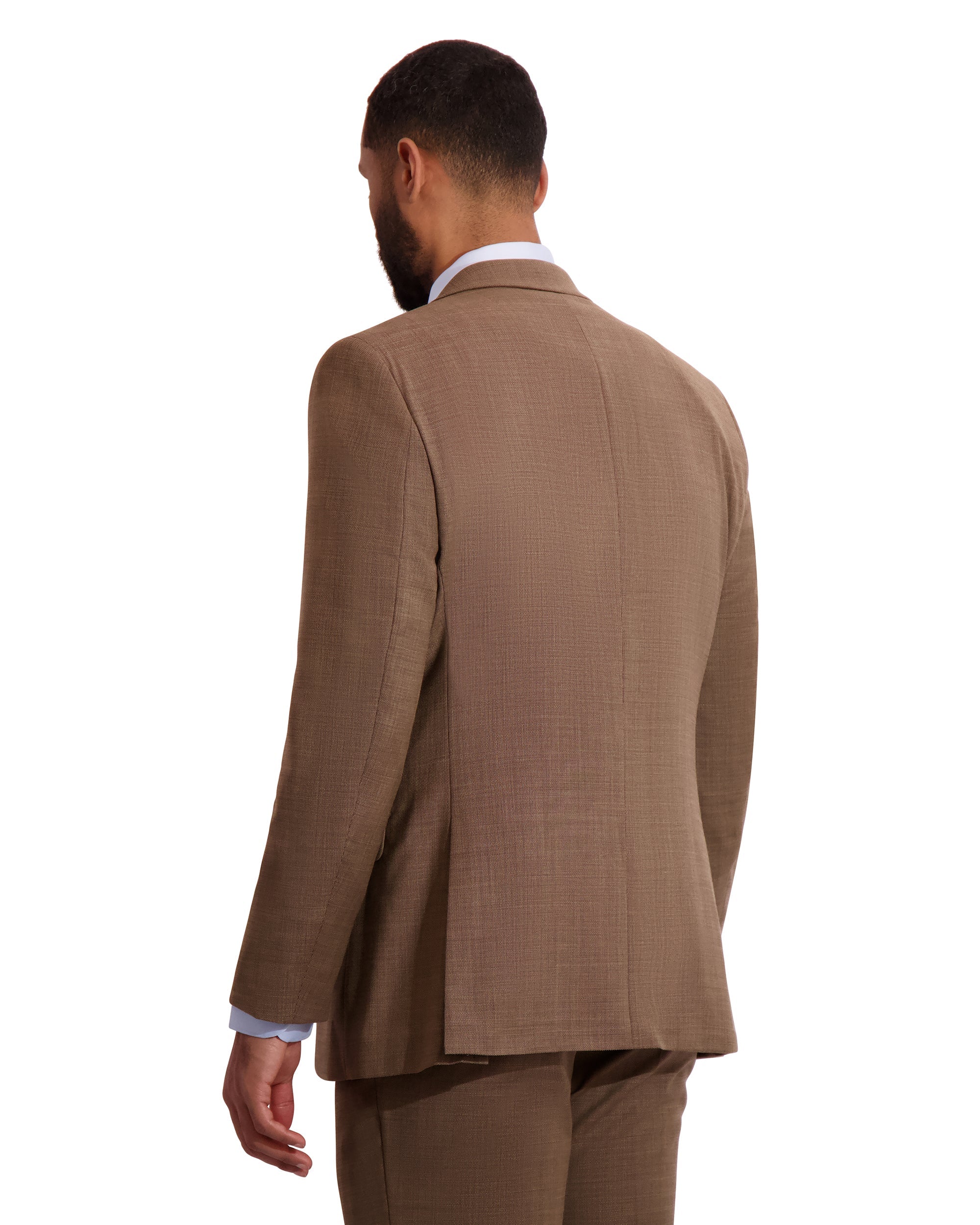 Men's Ultimate Destination Wedding Suit - Brown Coat #6545C
