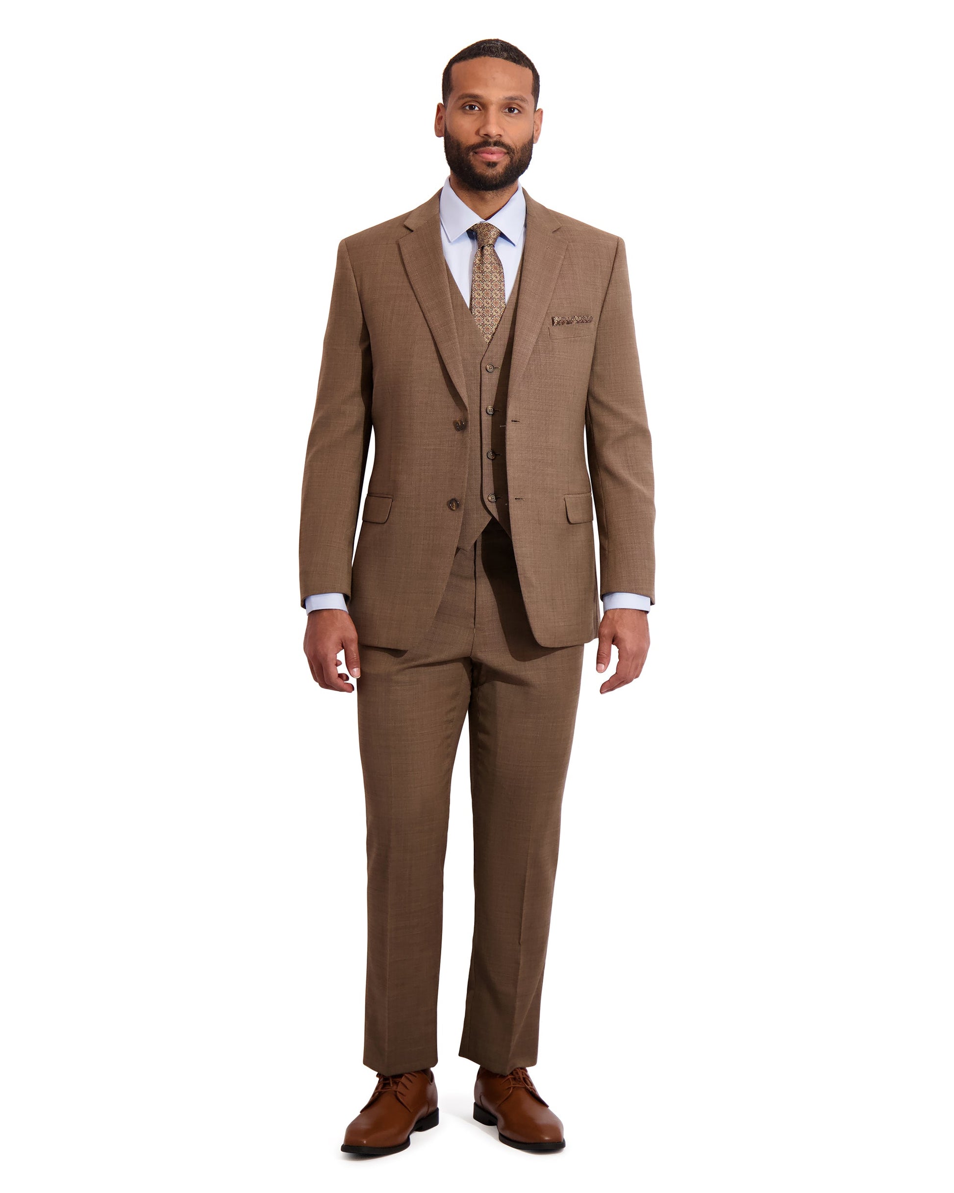 brown dress suit Brown Suit Rental