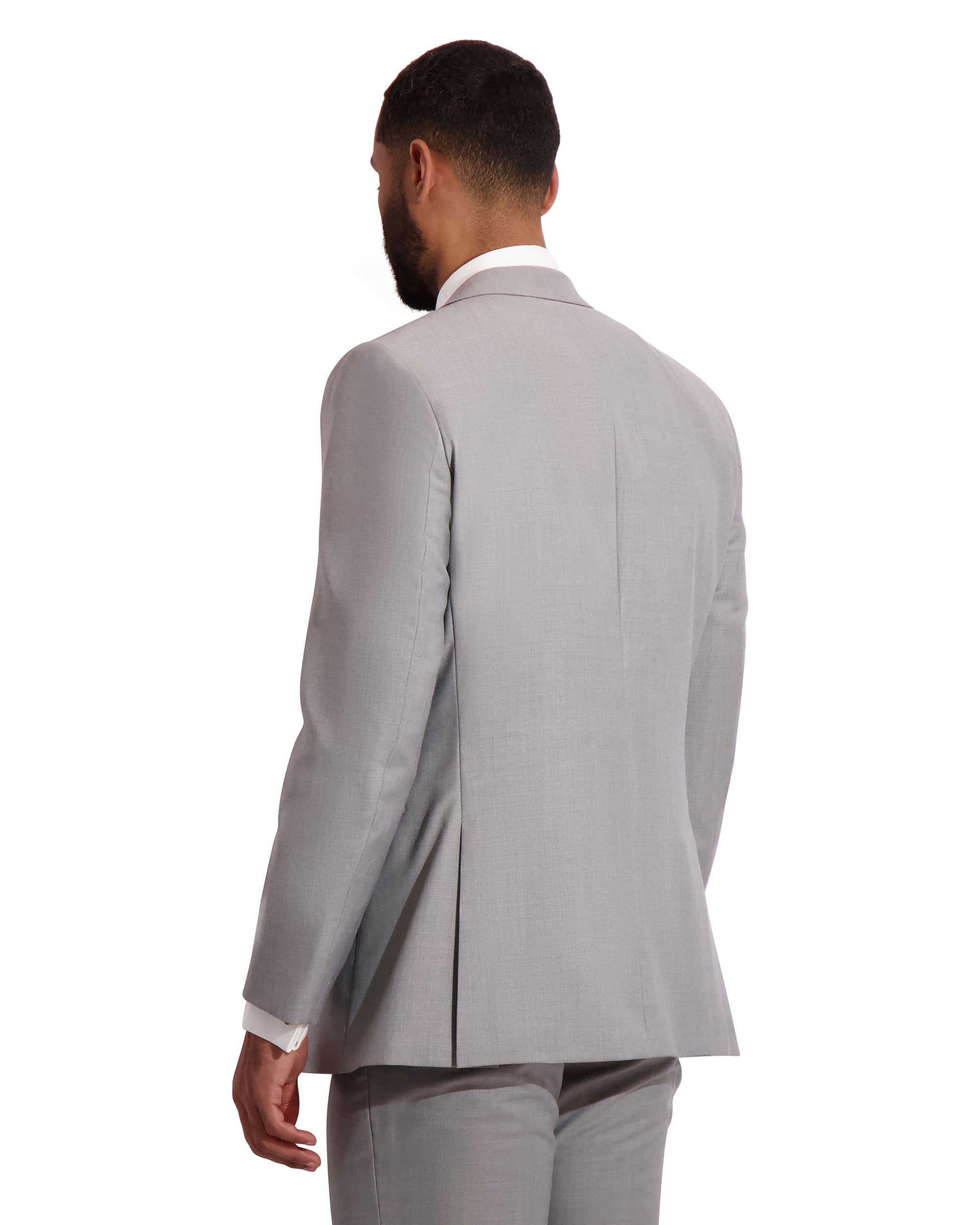 Lenox - Men's Ceremony Ready Tuxedo in Light Grey #6828V – Fabian