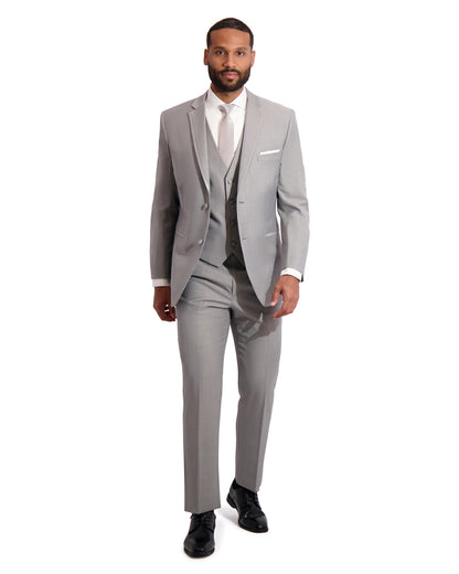 LENOX - MENS "CEREMONY" READY TUXEDO - LIGHT GREY