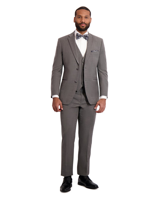 EZRA - MENS "CEREMONY" READY TUXEDO - MID GREY