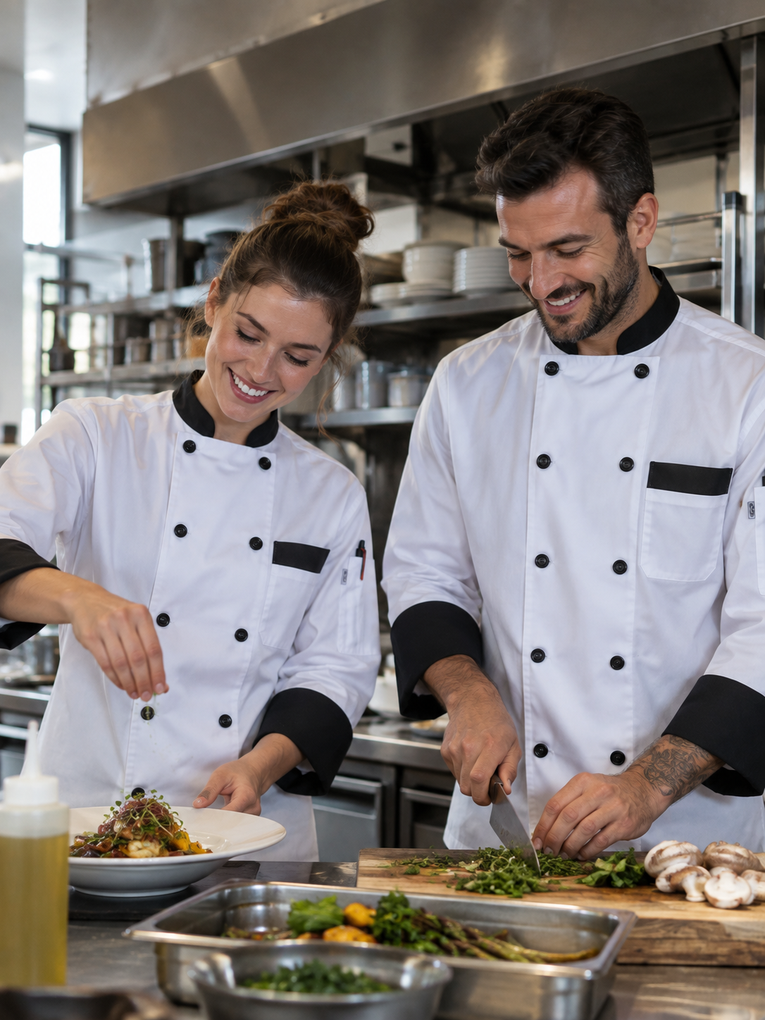 Newport Chef Coat #U0404