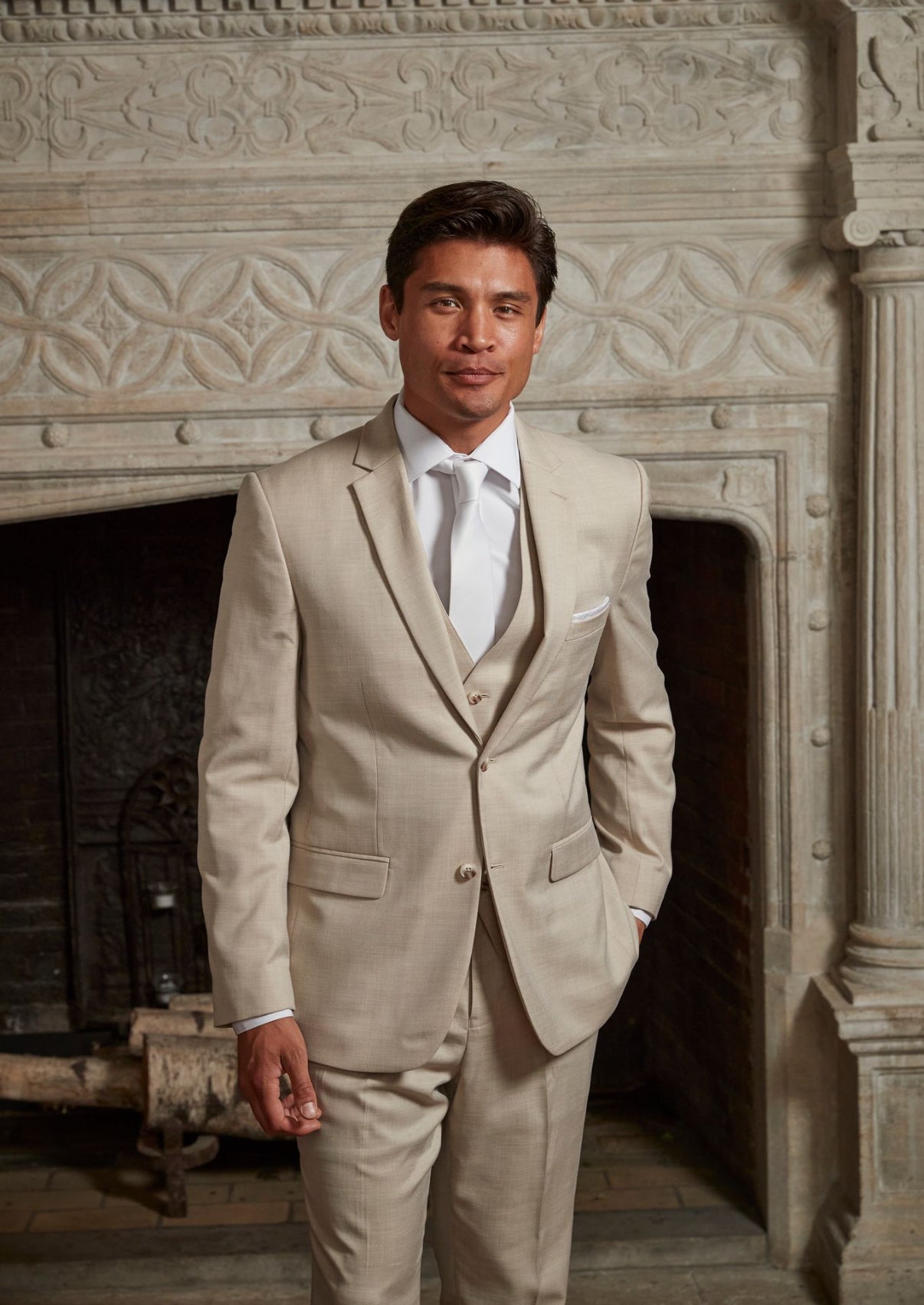 Power Stretch Coat - TAN