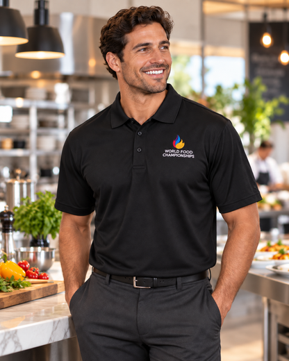 Men's Polyester Polo #50TJ01-R (WFC)