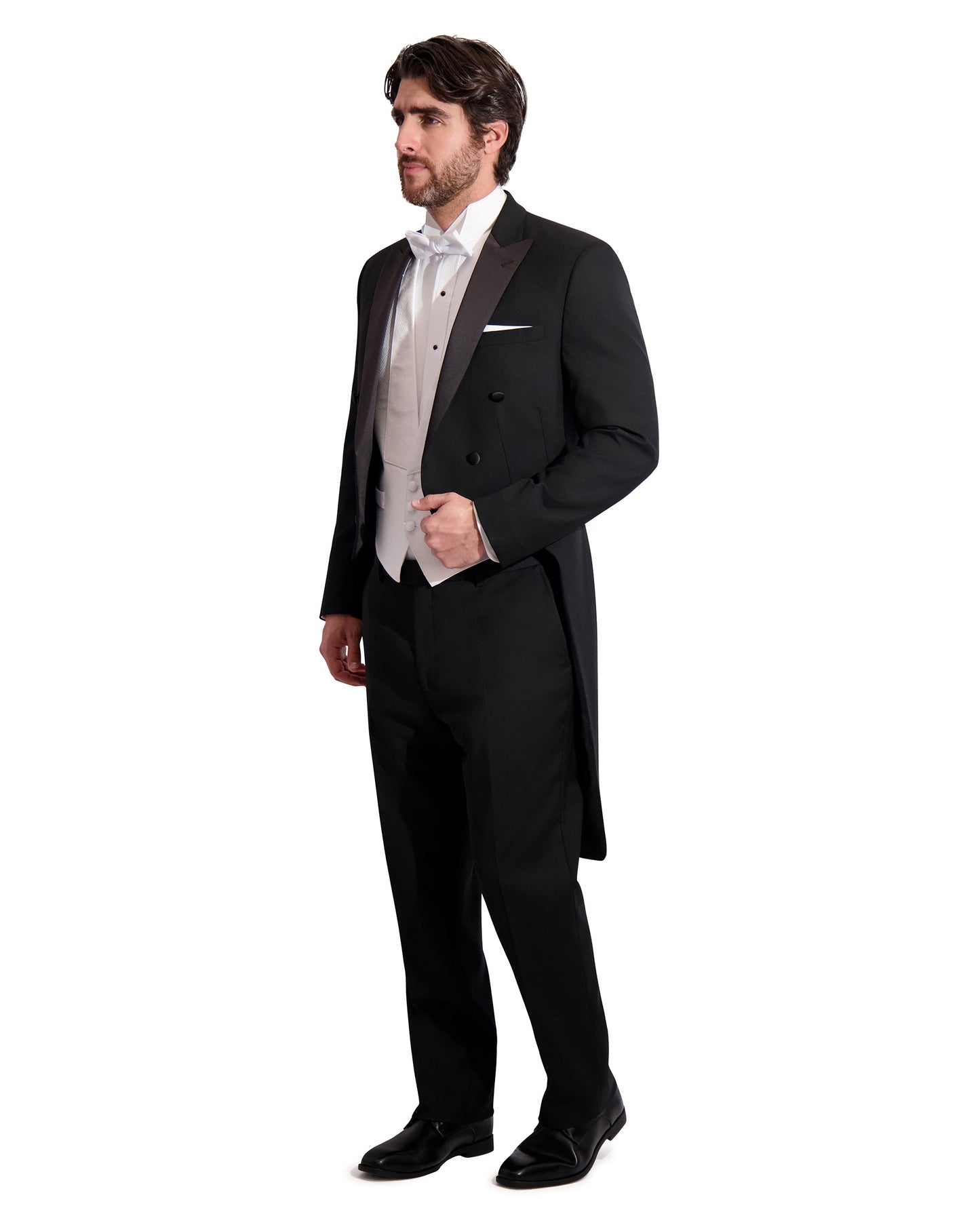 6B POLY PEAK  FULL DRESS TAILCOAT