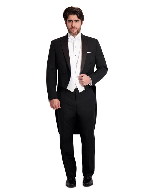 6B POLY PEAK  FULL DRESS TAILCOAT