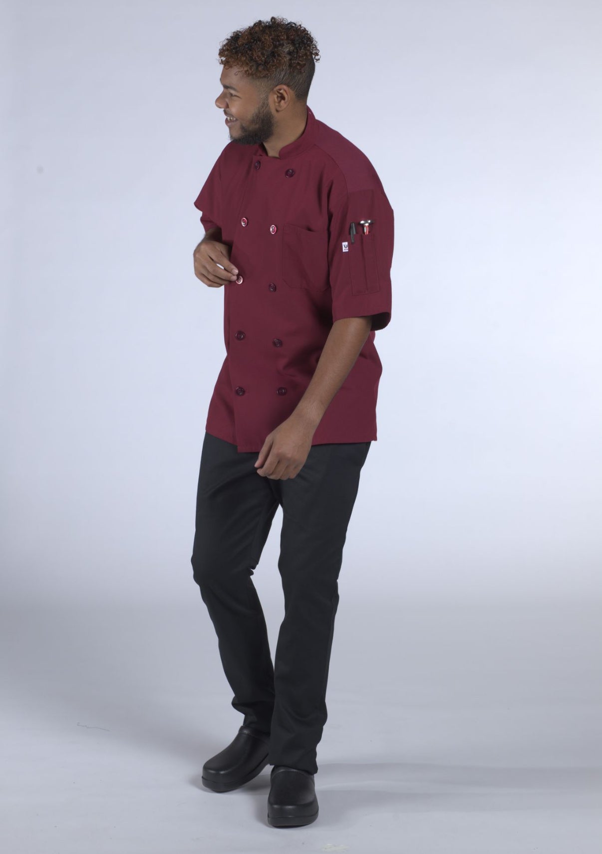 Spun Poly Specialist Pro Vent Chef Coat #0421P