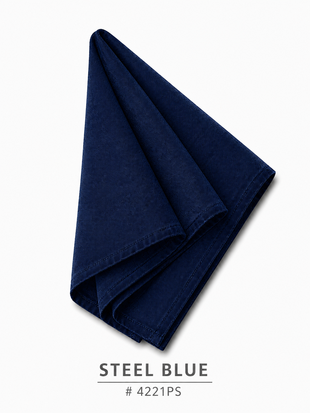 Textured Solid Pocket Square #4221PS