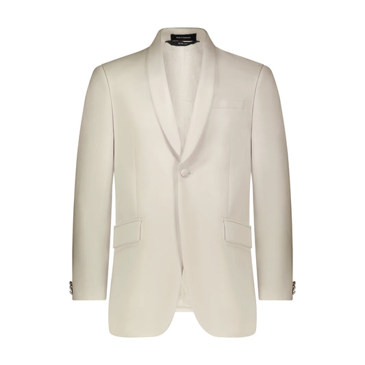 MENS IVORY SHAWL DINNER JACKET