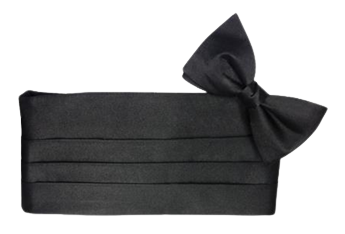 Big & Tall Cummerbund & Tie
Set #1128J