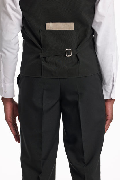 Men’s Gourmet Vest W/ Buckle & Back Pocket #9108