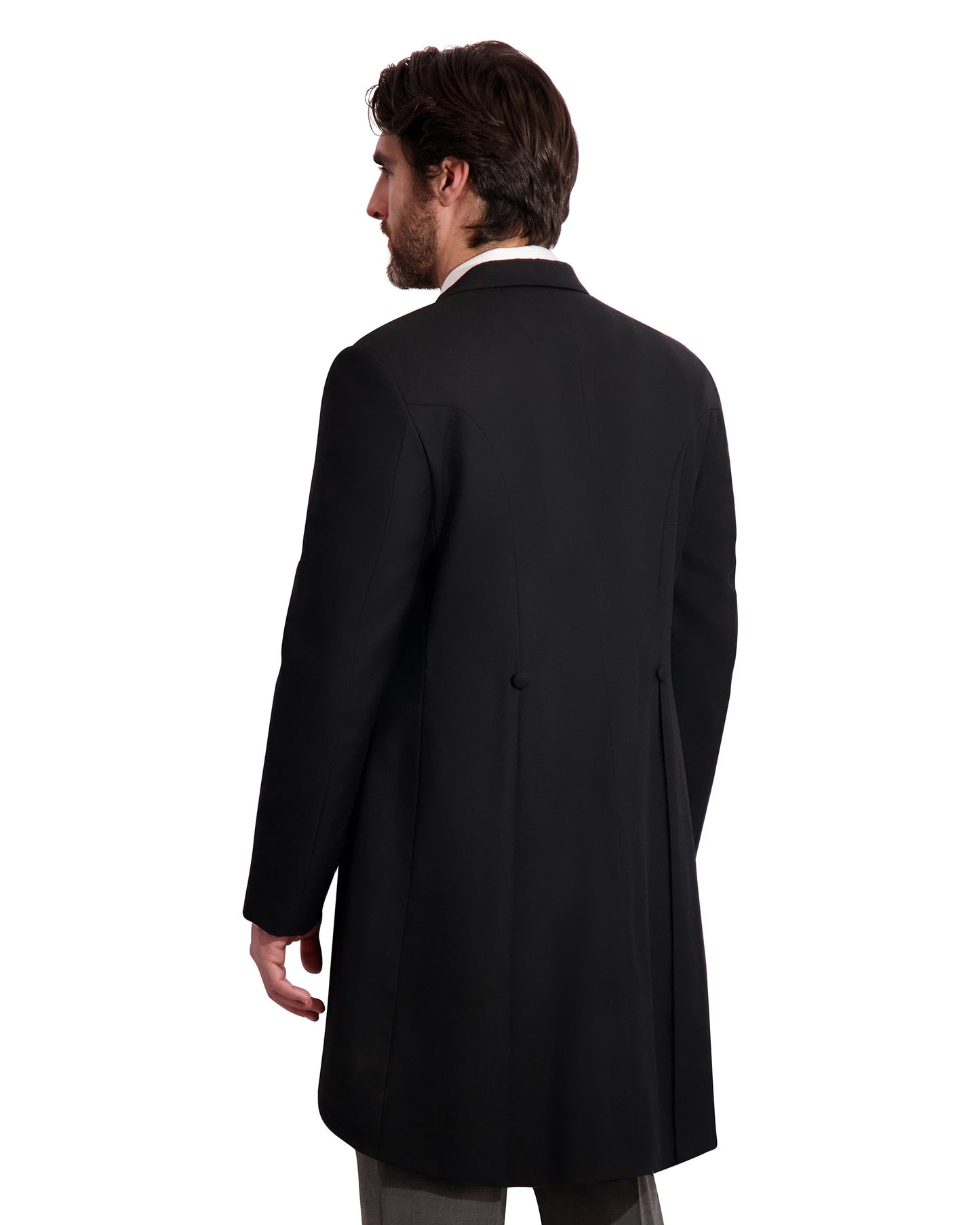 MENS PEAK CUTAWAY TUXEDO