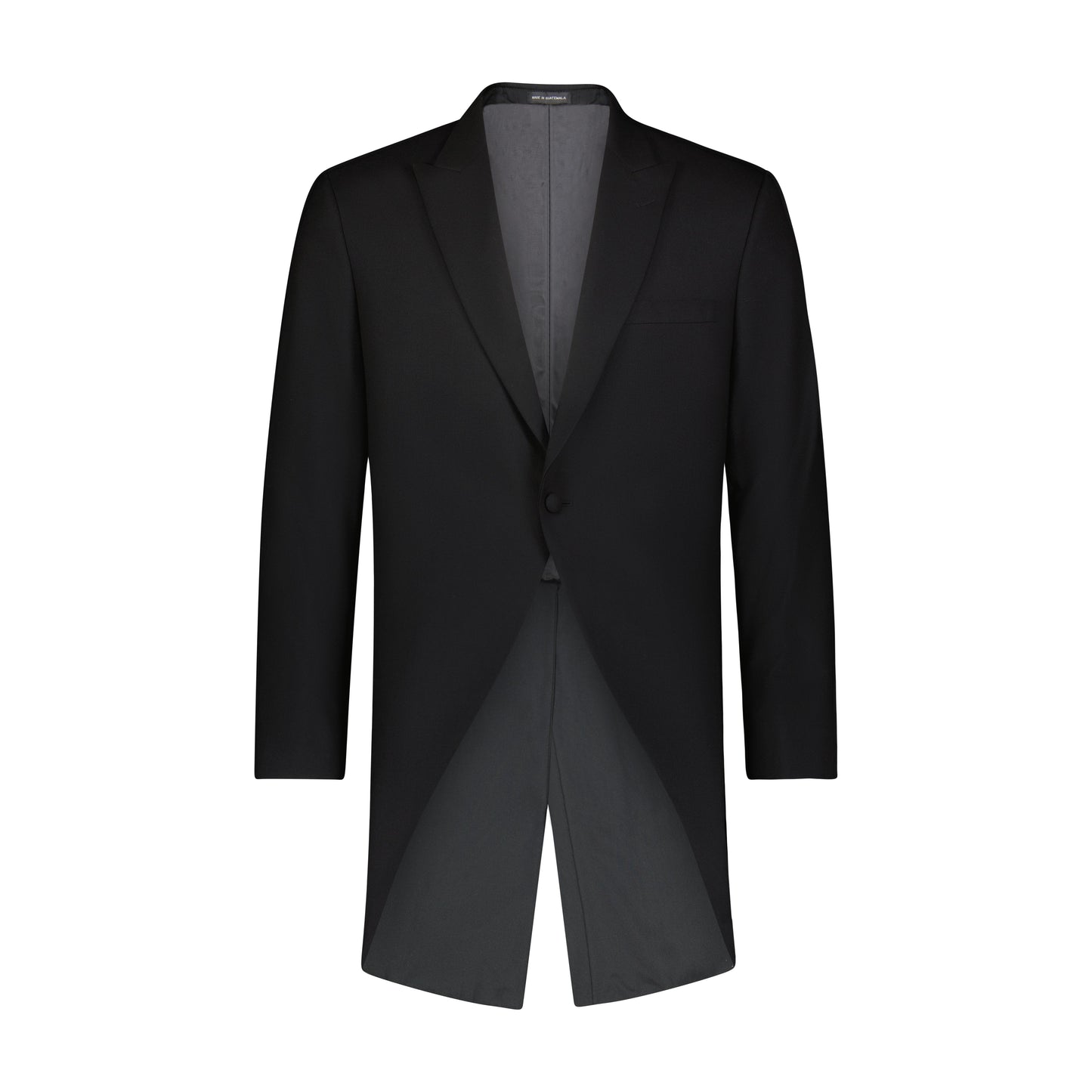 MENS PEAK CUTAWAY TUXEDO