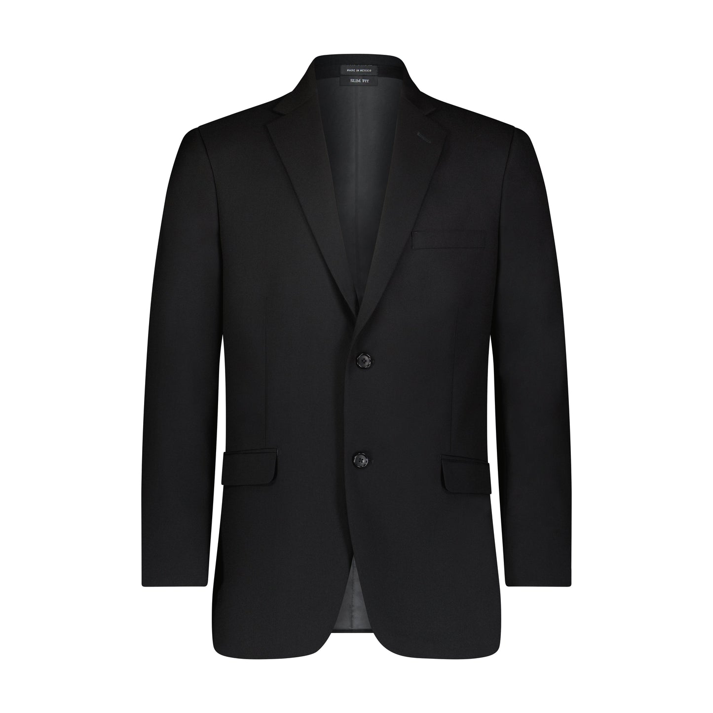 2B SLIM FIT NOTCH W/ SELF LAPEL