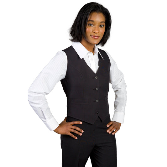 LADIES GOURMET V NECK VEST