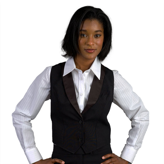 LADIES' GOURMET TUXEDO VEST