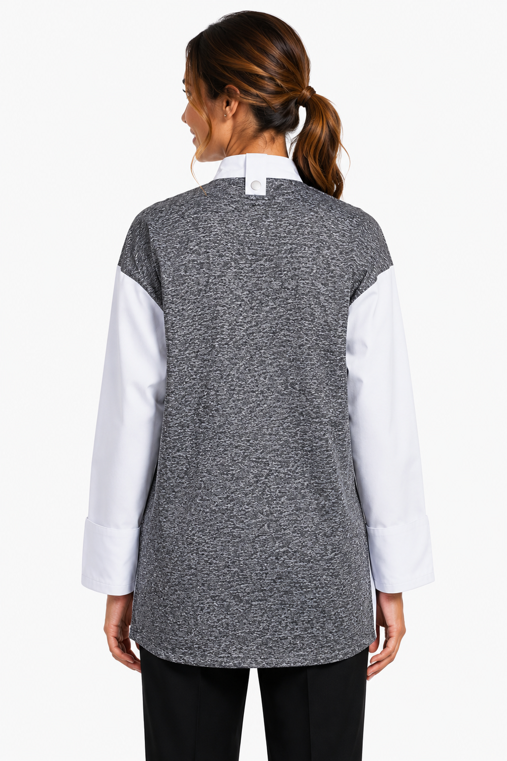 Solta Long Sleeve Performance Chef Coat #U0721HC