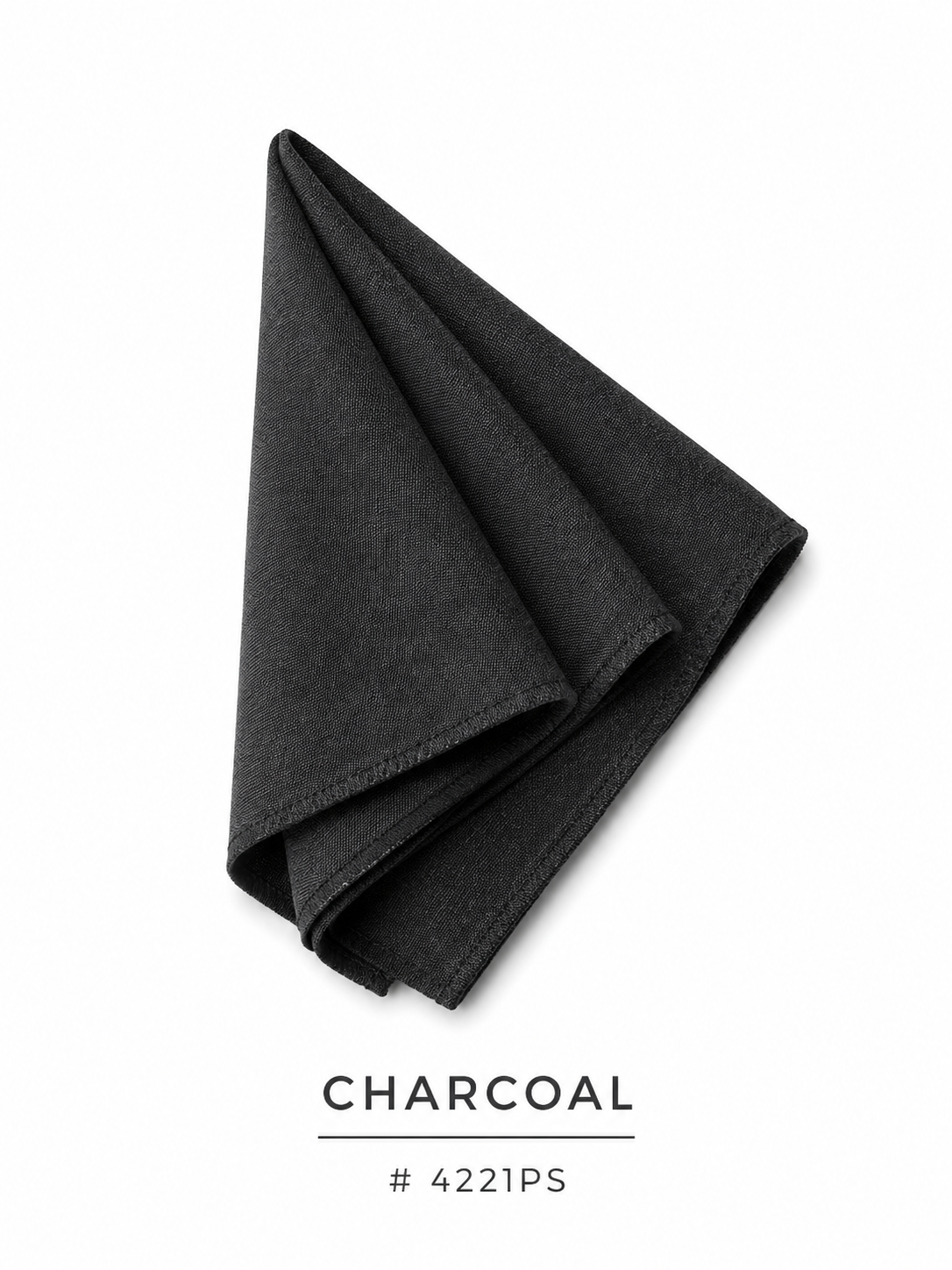Textured Solid Pocket Square #4221PS