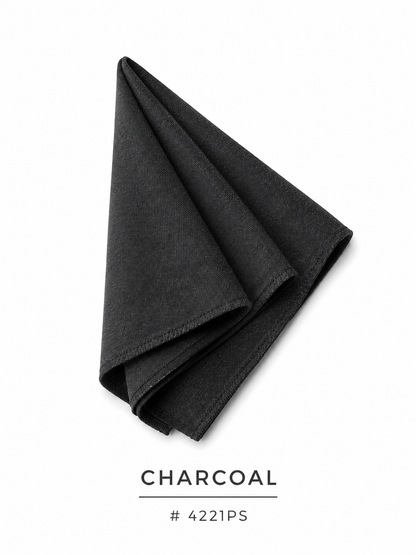 Textured Solid Pocket Square #4221PS