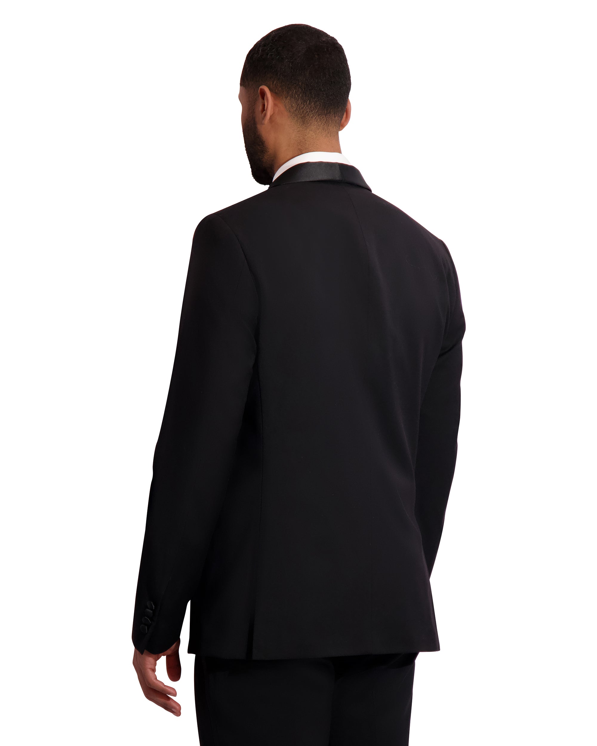 calvin klein black shawl